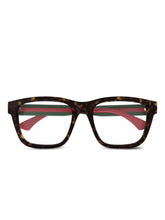 square-frame sunglasses